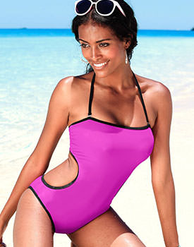 Costum de baie bandeau