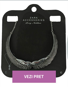 Colier Zara Flip Silver