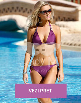Costume de baie din 2 piese la reducere Sensual Purple Look