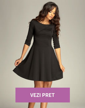 Rochie de birou eleganta negru