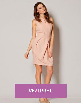 Rochie office cu pense