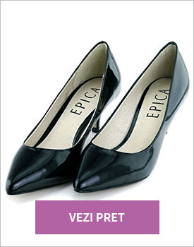 Pantofi Epica negri