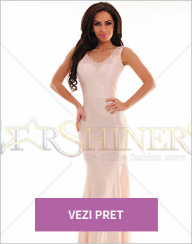 Rochie LaDonna Galactic Beauty rosa