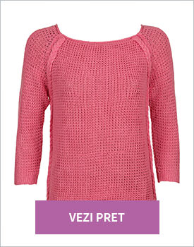 Pulover Zara Super Pink