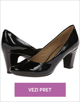 Pantofi Geox Marieclaire negri