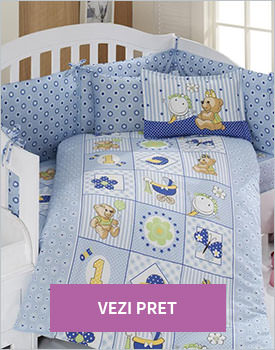 Lenjerie de pat pentru copii First bear