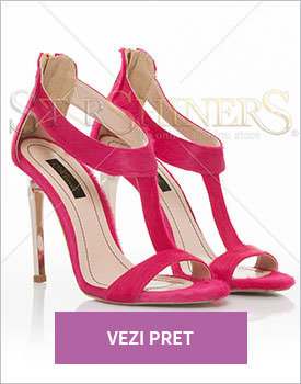 Sandale Mineli Boutique Sensational Pink