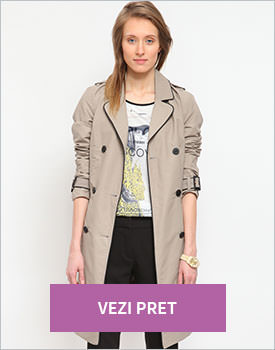 Trenci Top Secret bej