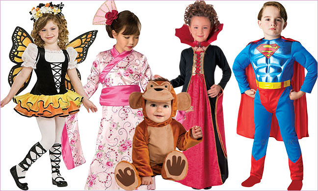 costume de petrecere pentru copii si bebelusi halloween educlass