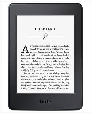 Ebook Kindle Paperwhite wi-fi