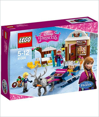 Lego Disney Frozen Anna si Kristoff si aventura lor cu sania