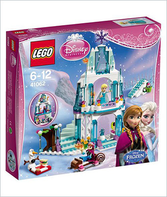 Lego Frozen Castelul stralucitor de gheata al Elsei