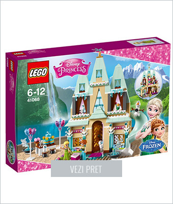 Lego Frozen Petrecerea de la castelul Arendelle