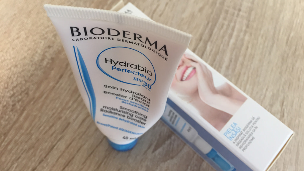 Crema Bioderma Hydrabio Perfecteur SPF30 – păreri după utilizare