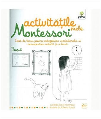 Timpul Activitatile mele Montessori