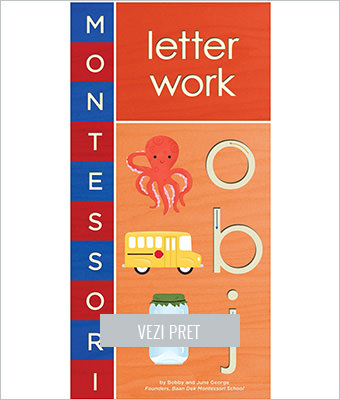Montessori Letter Work