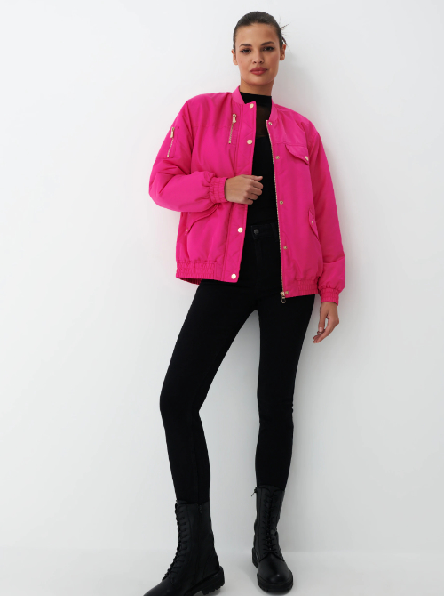 Jachetă Mohito roz
