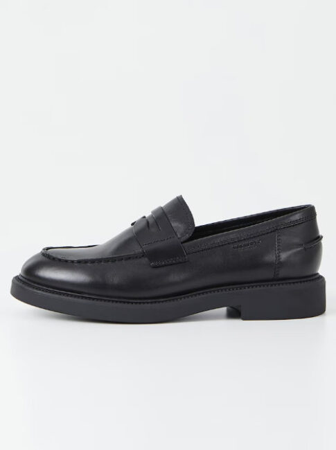 Pantofi loafer de piele cu logo discret Vagabond Shoemakers